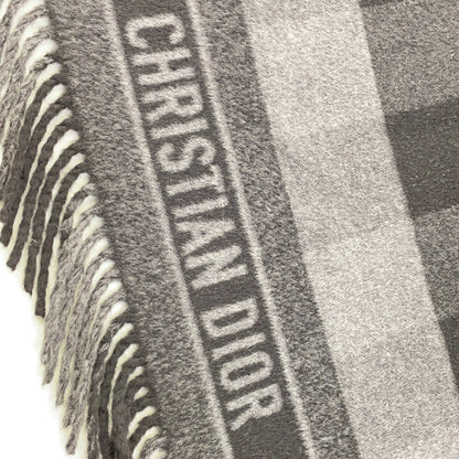 Christian Dior 迪奥 040V24A1198 黑色×灰色 披肩外套 夹克