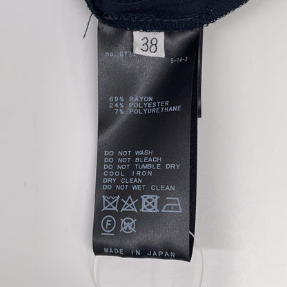 Deuxieme Classe ドゥーズィエムクラス L'Appartement別注 23AW ブラック オールインワン・サロペット 23-040-560-3012-1-0 オーバーオール オールインワン