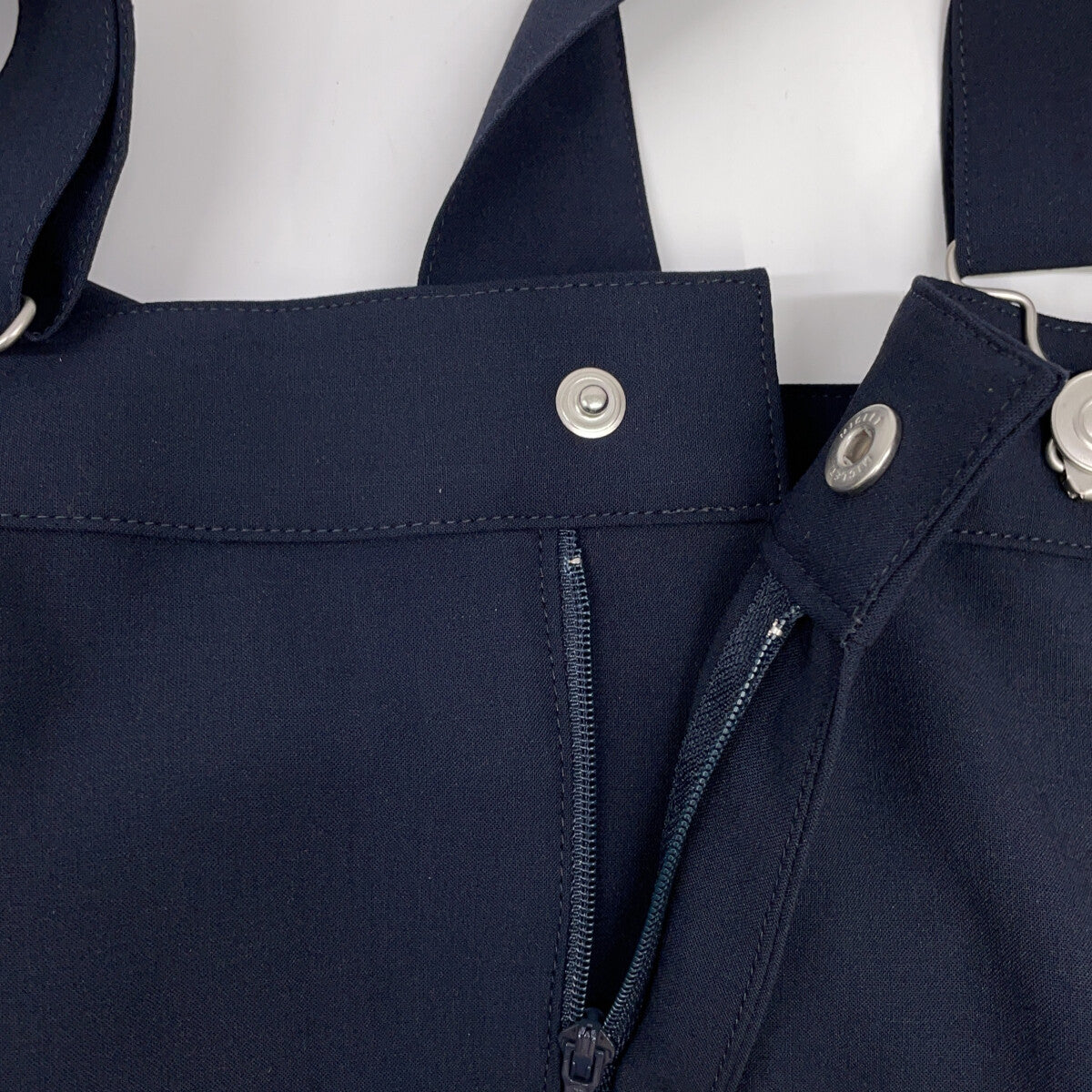 Deuxieme Classe ドゥーズィエムクラス L'Appartement別注 23AW ブラック オールインワン・サロペット 23-040-560-3012-1-0 オーバーオール オールインワン