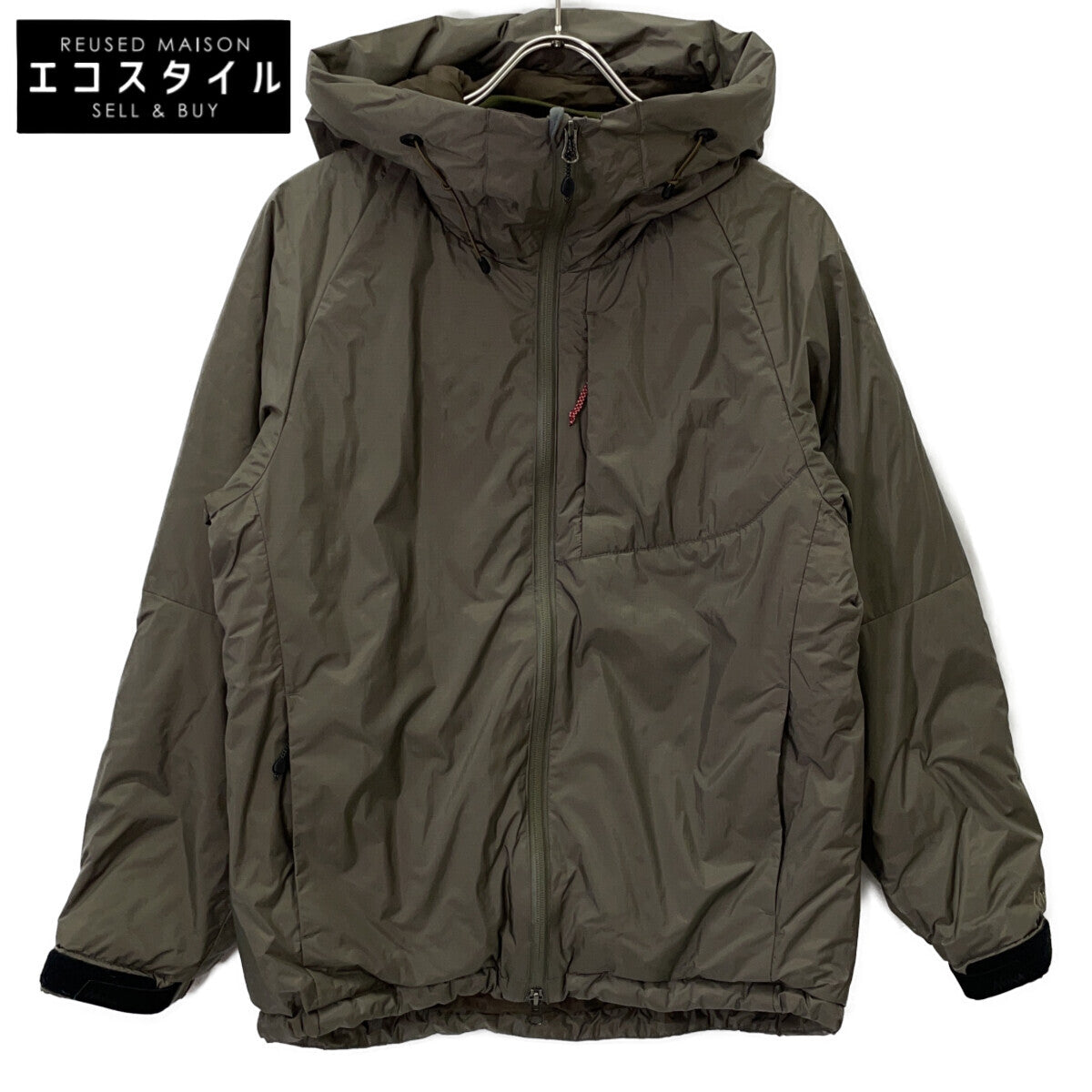 NANGA Nanga 25 ND2442-1A005 M.GRY Khaki AURORA TEX DOWN JACKET W Aurora Tex Down Jacket
