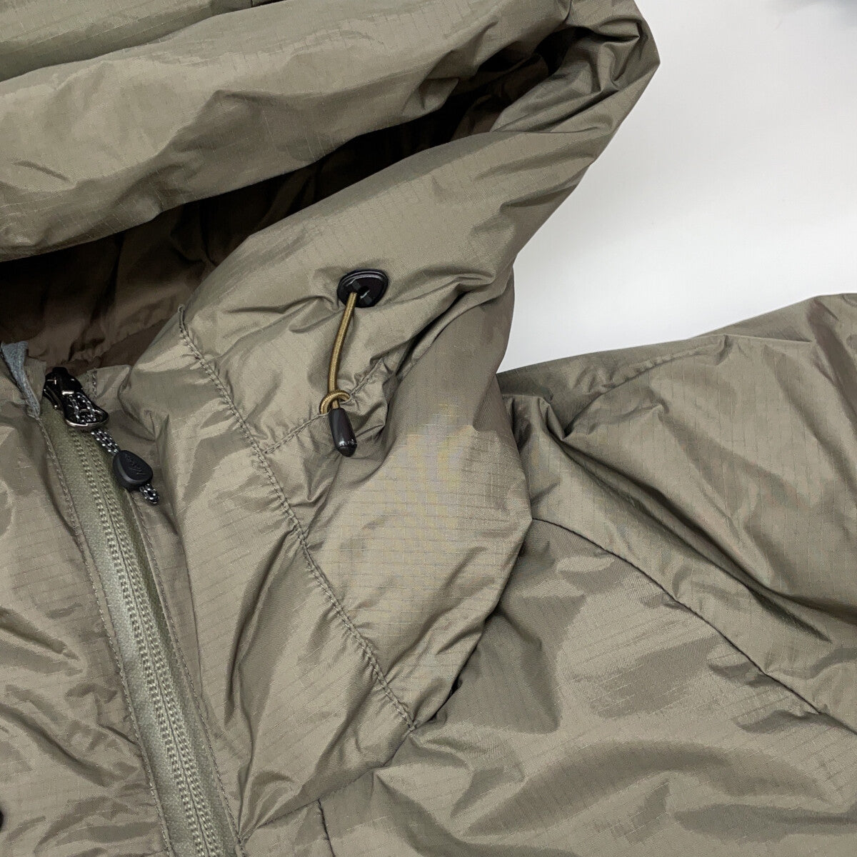 NANGA 南迦 25年 ND2442-1A005 M.GRY 卡其 AURORA TEX 羽绒服 W 极光面料 羽绒夹克 夹克 WS