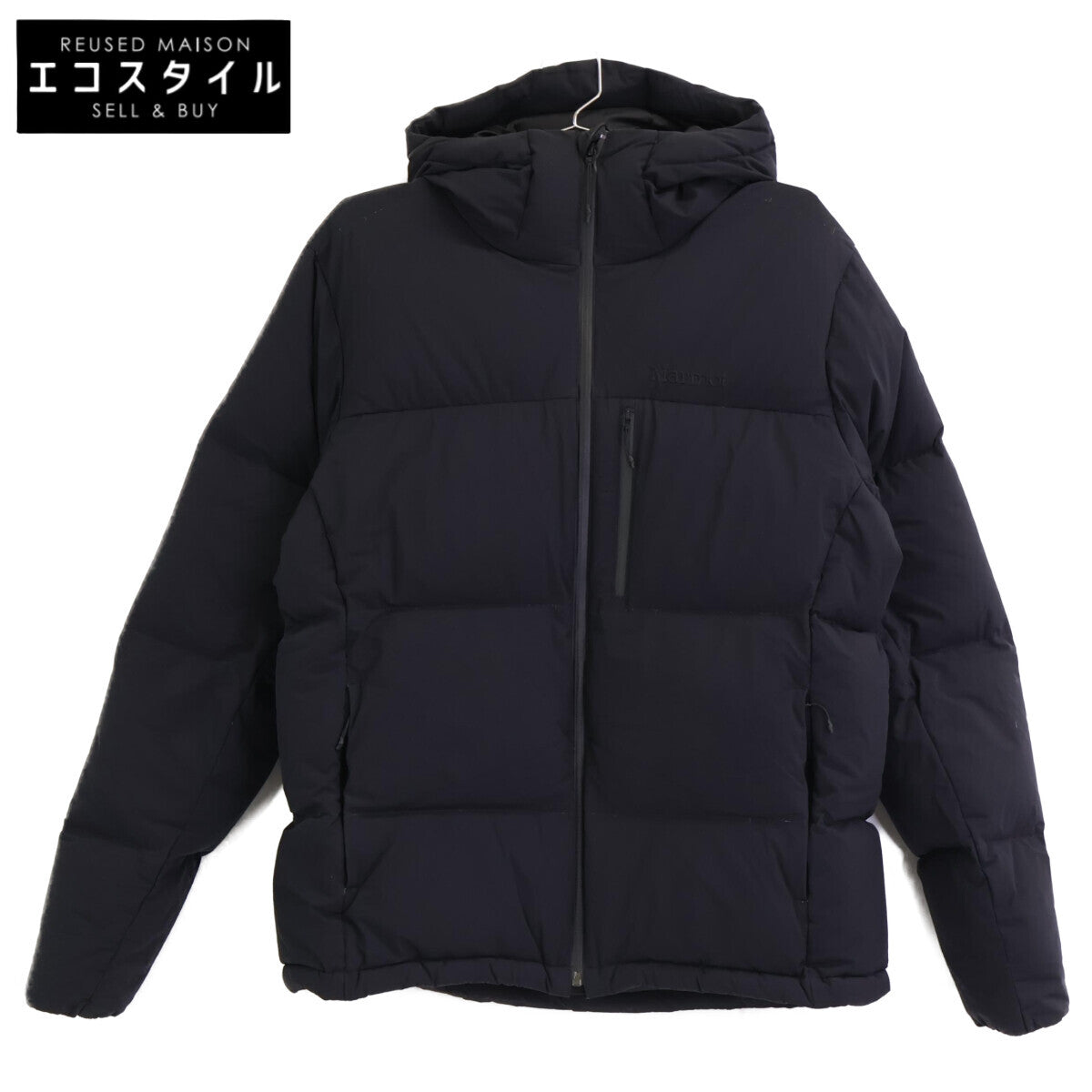 TOMQJL27 ﾌﾞﾗｯｸ Dermizax Monsoon Down Parka ジャケット M メンズ