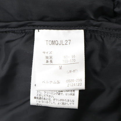 TOMQJL27 ﾌﾞﾗｯｸ Dermizax Monsoon Down Parka ジャケット M メンズ