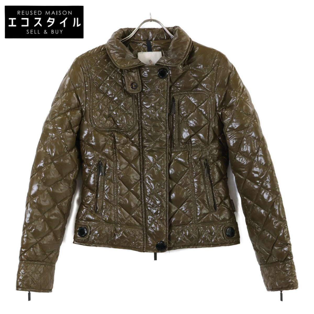 MONCLER モンクレール 45358 BAYONNE キルティング ダウンジャケット ジャケット