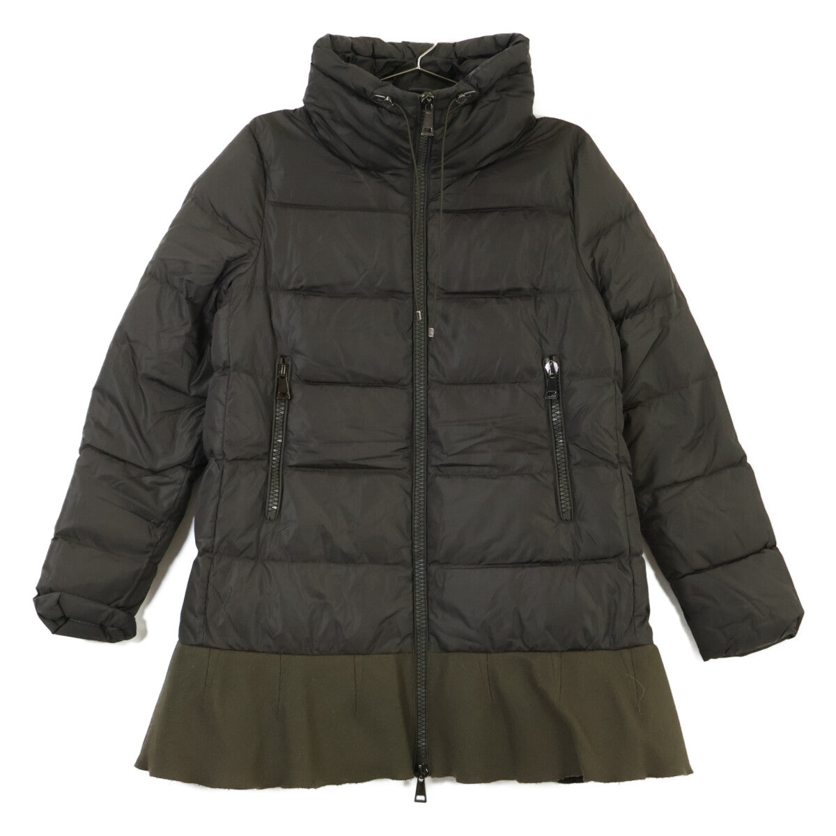 VIBURNUM 下摆荷叶边羽绒服 外套 1 女士
