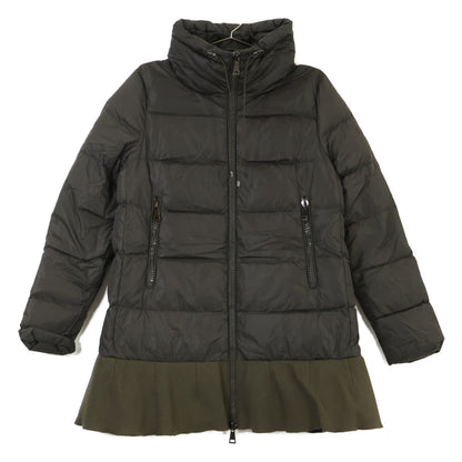 VIBURNUM 下摆荷叶边羽绒服 外套 1 女士