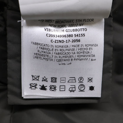 VIBURNUM 下摆荷叶边羽绒服 外套 1 女士