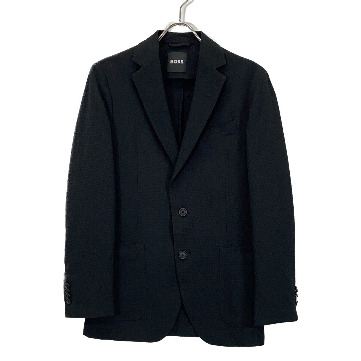 HUGO BOSS 雨果博斯 【日本国内正品】50488355 10248309 P Hanry WG 2B修身西服夹克 夹克 44