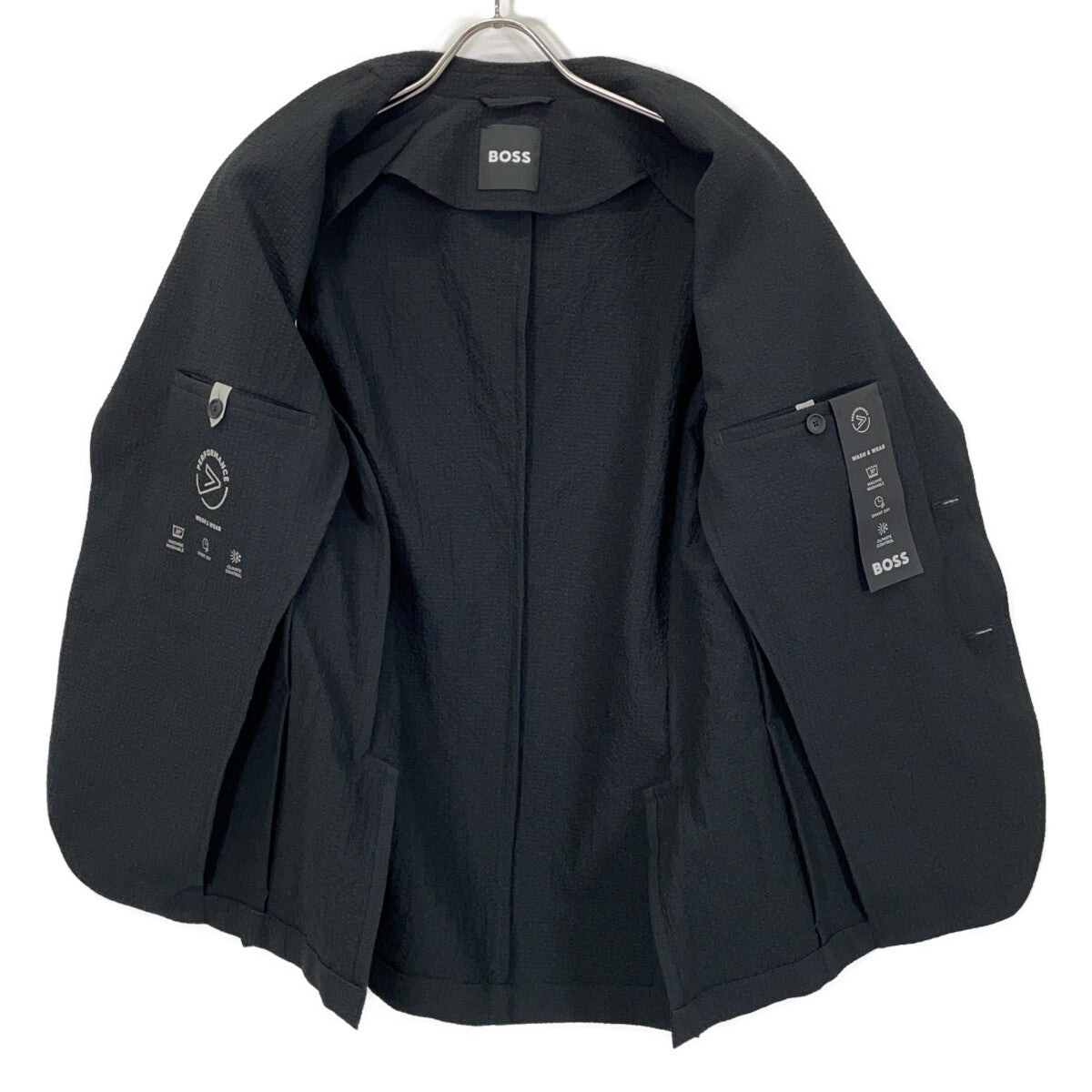 HUGO BOSS 雨果博斯 【日本国内正品】50488355 10248309 P Hanry WG 2B修身西服夹克 夹克 44