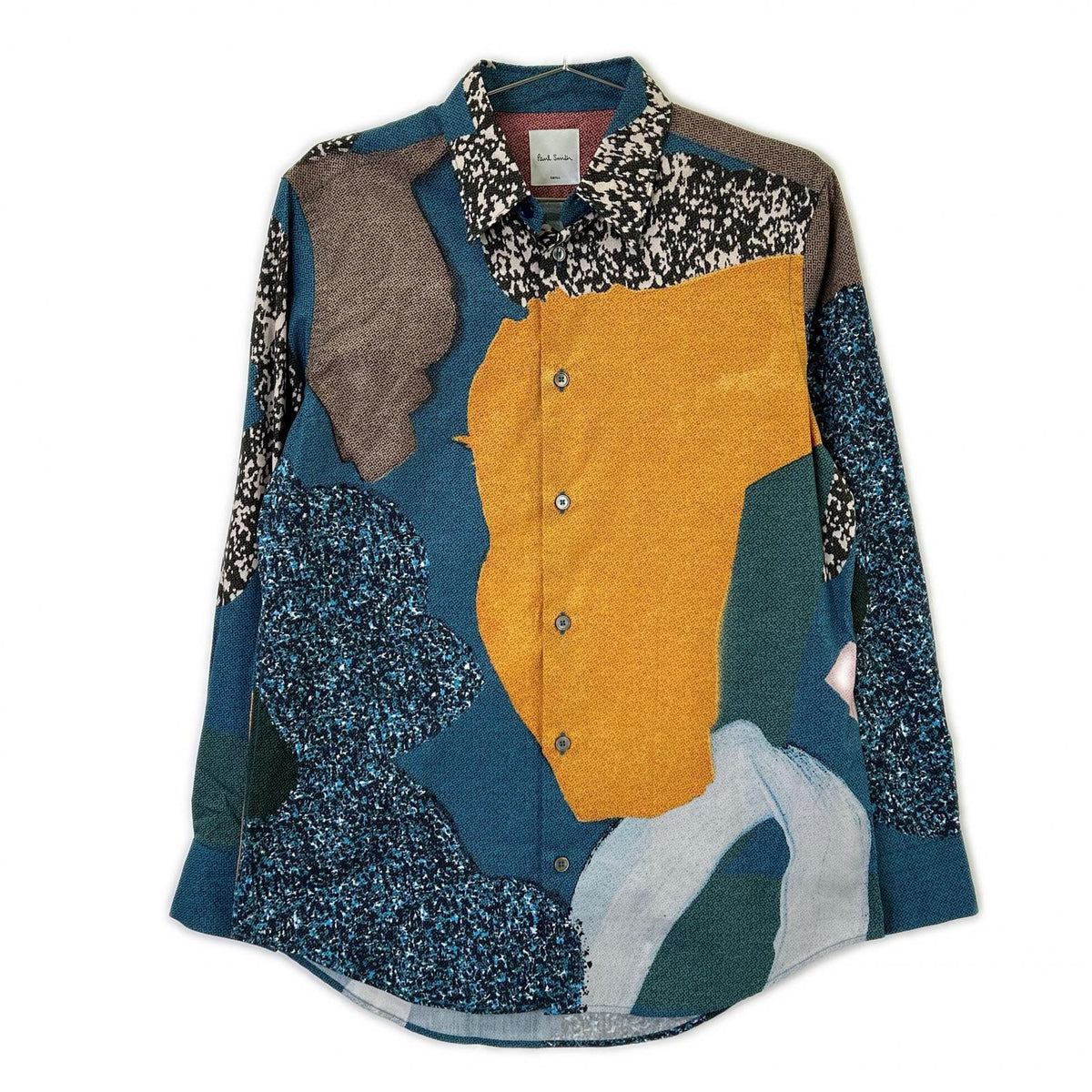 PaulSmith Paul Smith PF-CR-80038 blue long-sleeve shirt tops