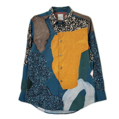 PaulSmith Paul Smith PF-CR-80038 blue long-sleeve shirt tops