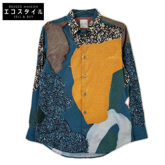 PaulSmith ポールスミス PF-CR-80038 ブルー 長袖シャツ トップス