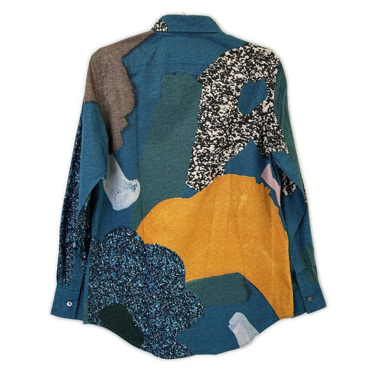 PaulSmith ポールスミス PF-CR-80038 ブルー 長袖シャツ トップス