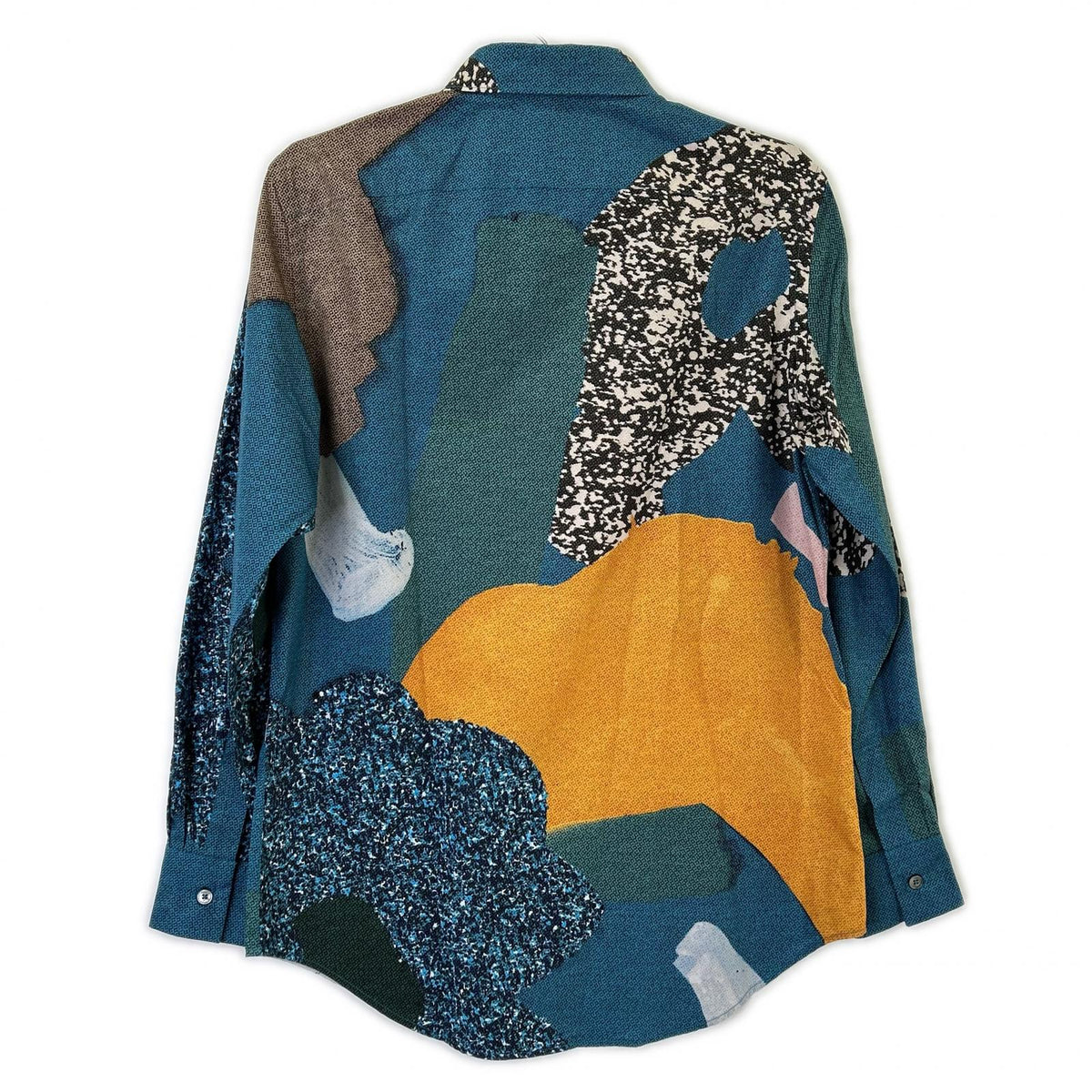 PaulSmith Paul Smith PF-CR-80038 blue long-sleeve shirt tops