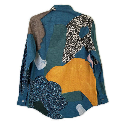 PaulSmith Paul Smith PF-CR-80038 blue long-sleeve shirt tops