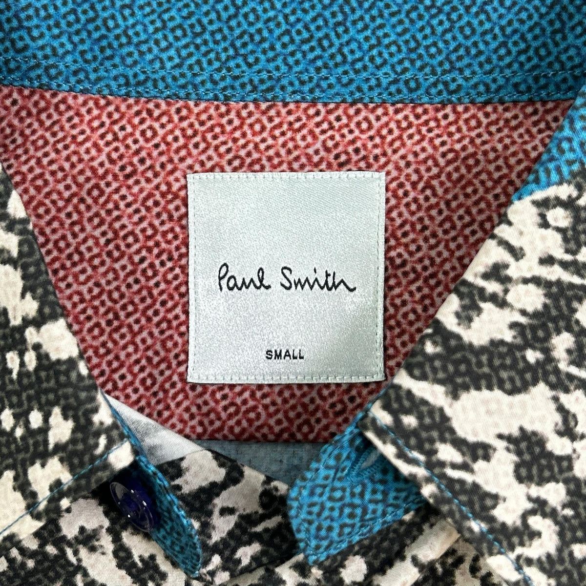 PaulSmith Paul Smith PF-CR-80038 blue long-sleeve shirt tops
