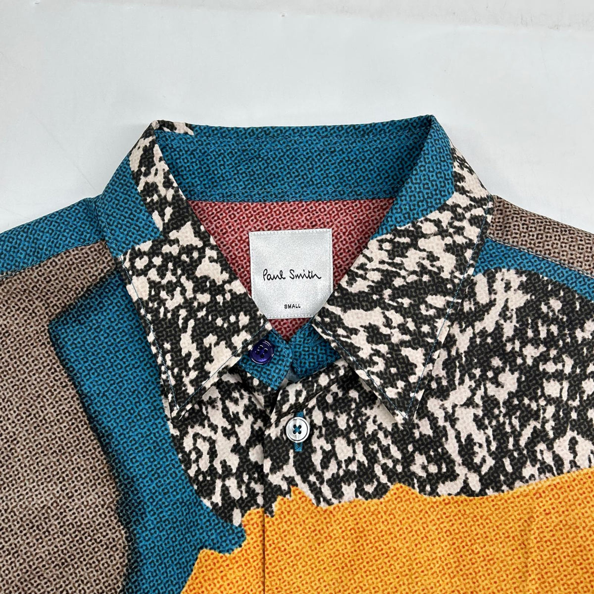 PaulSmith Paul Smith PF-CR-80038 blue long-sleeve shirt tops