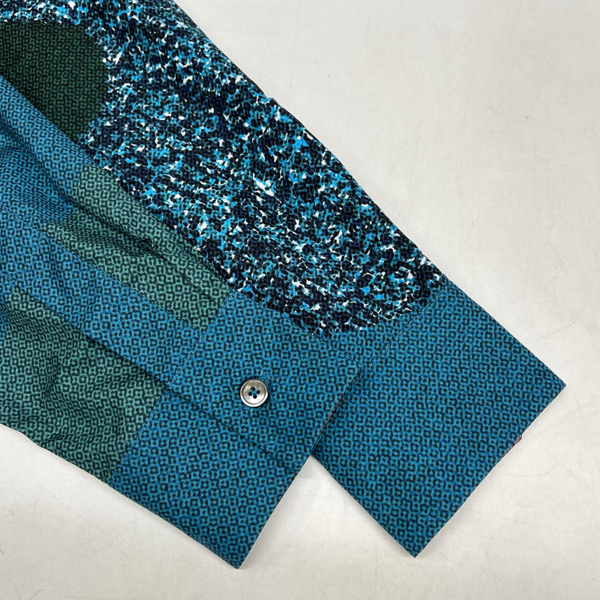 PaulSmith Paul Smith PF-CR-80038 blue long-sleeve shirt tops