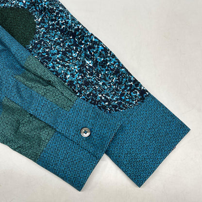 PaulSmith Paul Smith PF-CR-80038 blue long-sleeve shirt tops