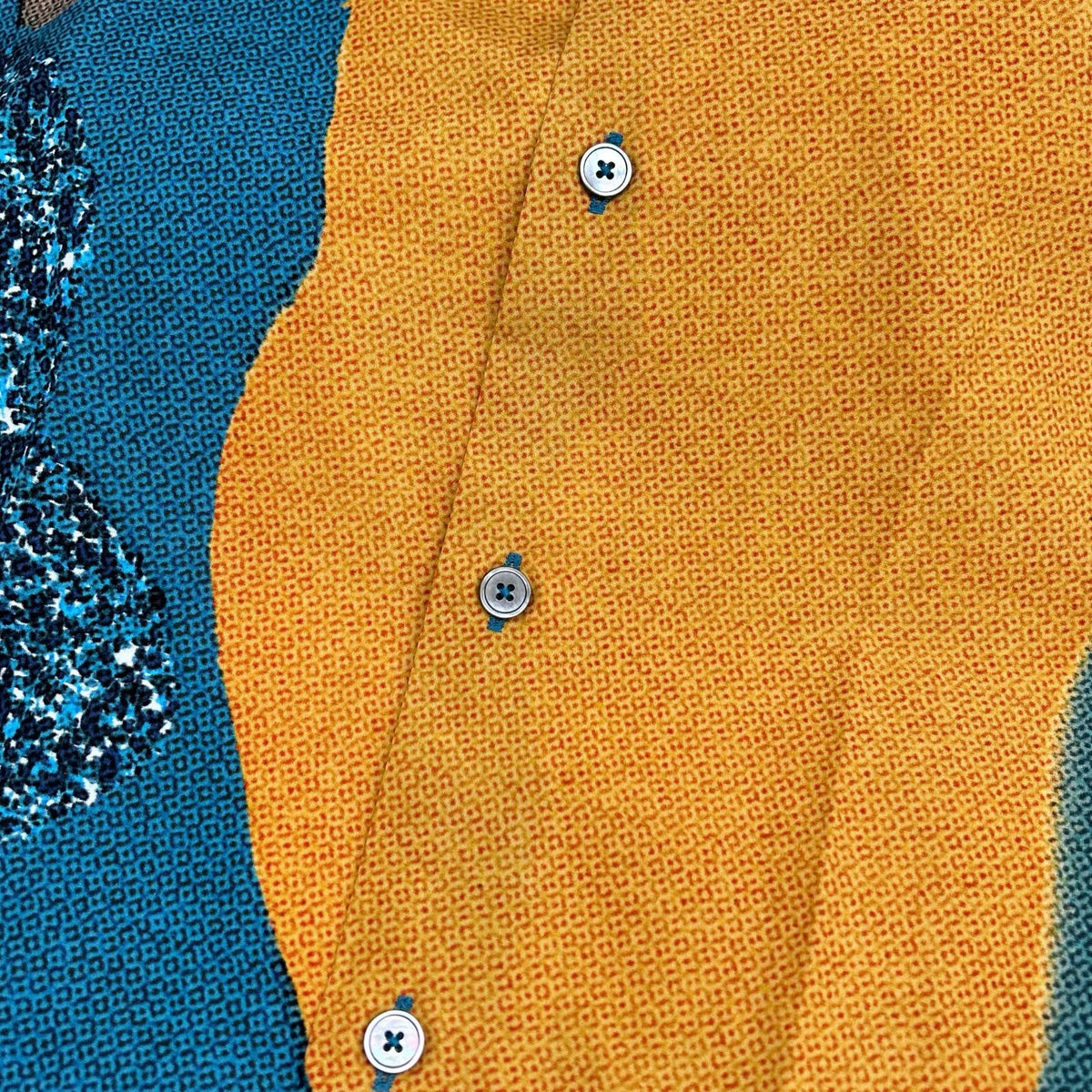 PaulSmith Paul Smith PF-CR-80038 blue long-sleeve shirt tops
