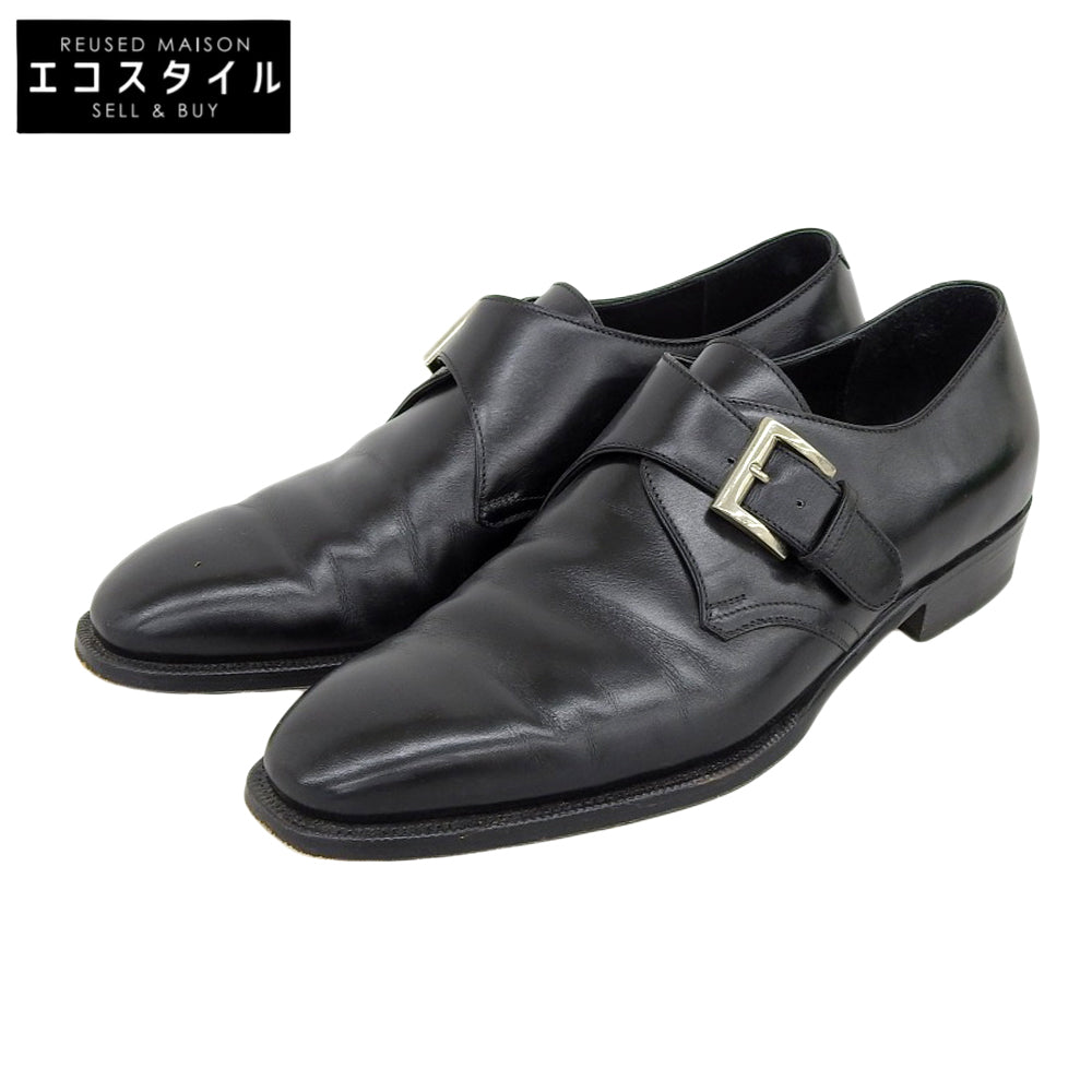 ENZO BONAFE エンツォボナフェ DUCCIO シングルモンクシューズ メンズ シューズ ブラック 7 シューズ 7