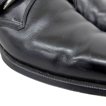 ENZO BONAFE エンツォボナフェ DUCCIO シングルモンクシューズ メンズ シューズ ブラック 7 シューズ 7