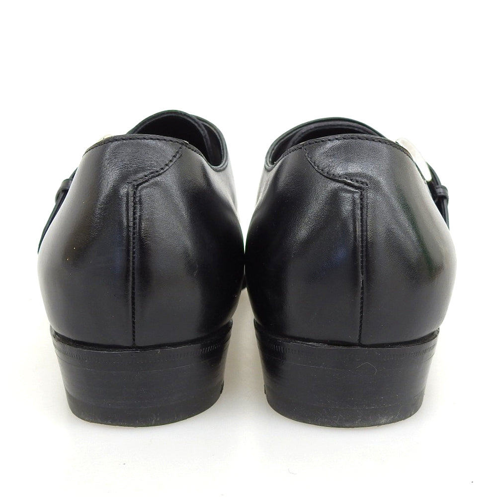 ENZO BONAFE エンツォボナフェ DUCCIO シングルモンクシューズ メンズ シューズ ブラック 7 シューズ 7