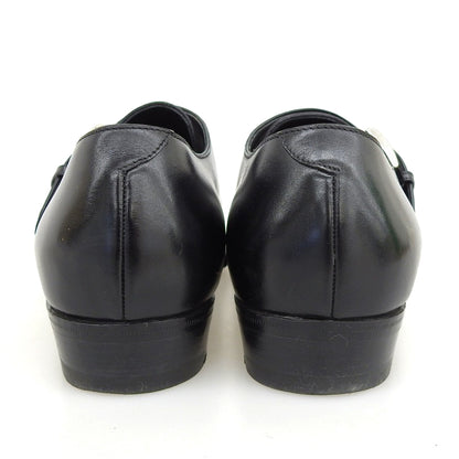 ENZO BONAFE エンツォボナフェ DUCCIO シングルモンクシューズ メンズ シューズ ブラック 7 シューズ 7
