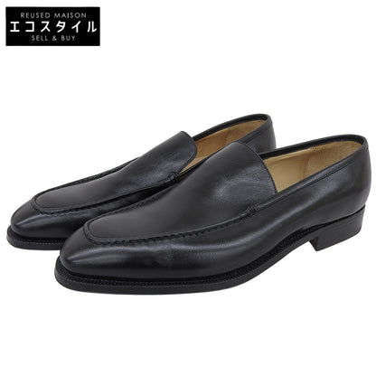 ENZO BONAFE エンツォボナフェ 新品同様 BEAMS別注 レザー ローファー シューズ メンズ 黒 ブラック 42 シューズ 42
