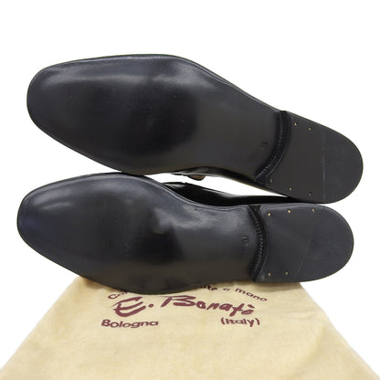 ENZO BONAFE エンツォボナフェ 新品同様 BEAMS別注 レザー ローファー シューズ メンズ 黒 ブラック 42 シューズ 42