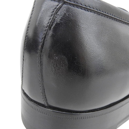 ENZO BONAFE エンツォボナフェ 新品同様 BEAMS別注 レザー ローファー シューズ メンズ 黒 ブラック 42 シューズ 42