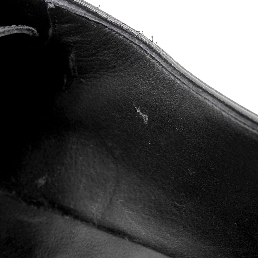 ENZO BONAFE エンツォボナフェ 新品同様 ブラインドフルブローグ シューズ メンズ ブラック 8 シューズ 8