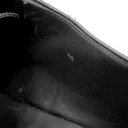 ENZO BONAFE エンツォボナフェ 新品同様 ブラインドフルブローグ シューズ メンズ ブラック 8 シューズ 8