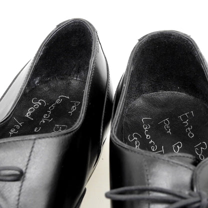 ENZO BONAFE エンツォボナフェ 新品同様 ブラインドフルブローグ シューズ メンズ ブラック 8 シューズ 8