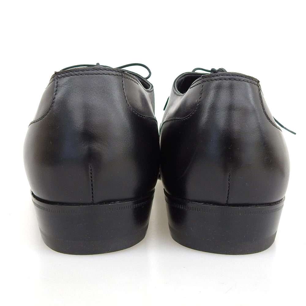 ENZO BONAFE エンツォボナフェ 新品同様 ブラインドフルブローグ シューズ メンズ ブラック 8 シューズ 8