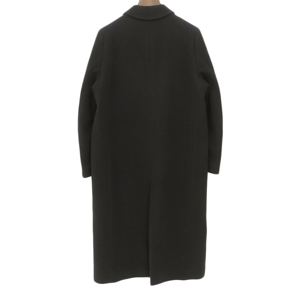 JOURNALSTANDARD ジャーナルスタンダード Menchi カシミヤ混 ロング丈 チェスターコート レディース ブラック 19-020-400-3020 コート