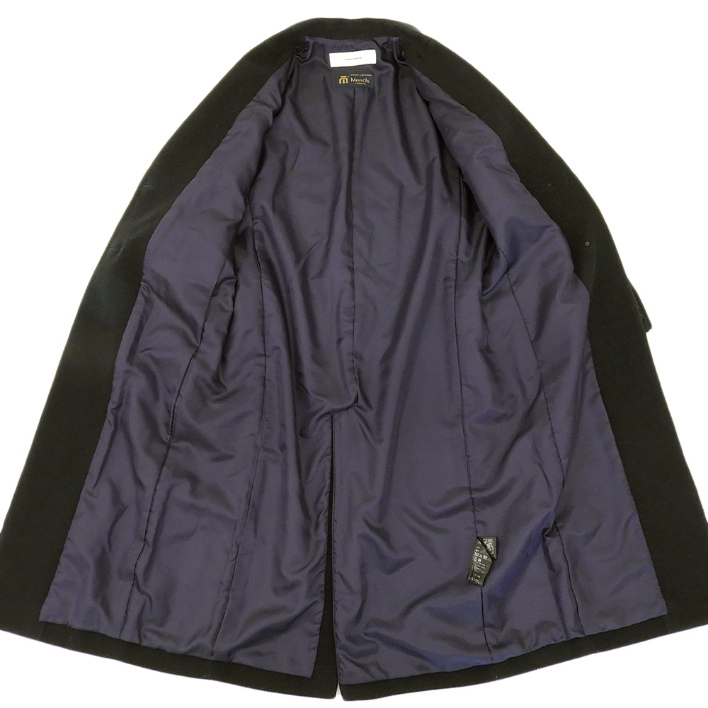 JOURNALSTANDARD ジャーナルスタンダード Menchi カシミヤ混 ロング丈 チェスターコート レディース ブラック 19-020-400-3020 コート