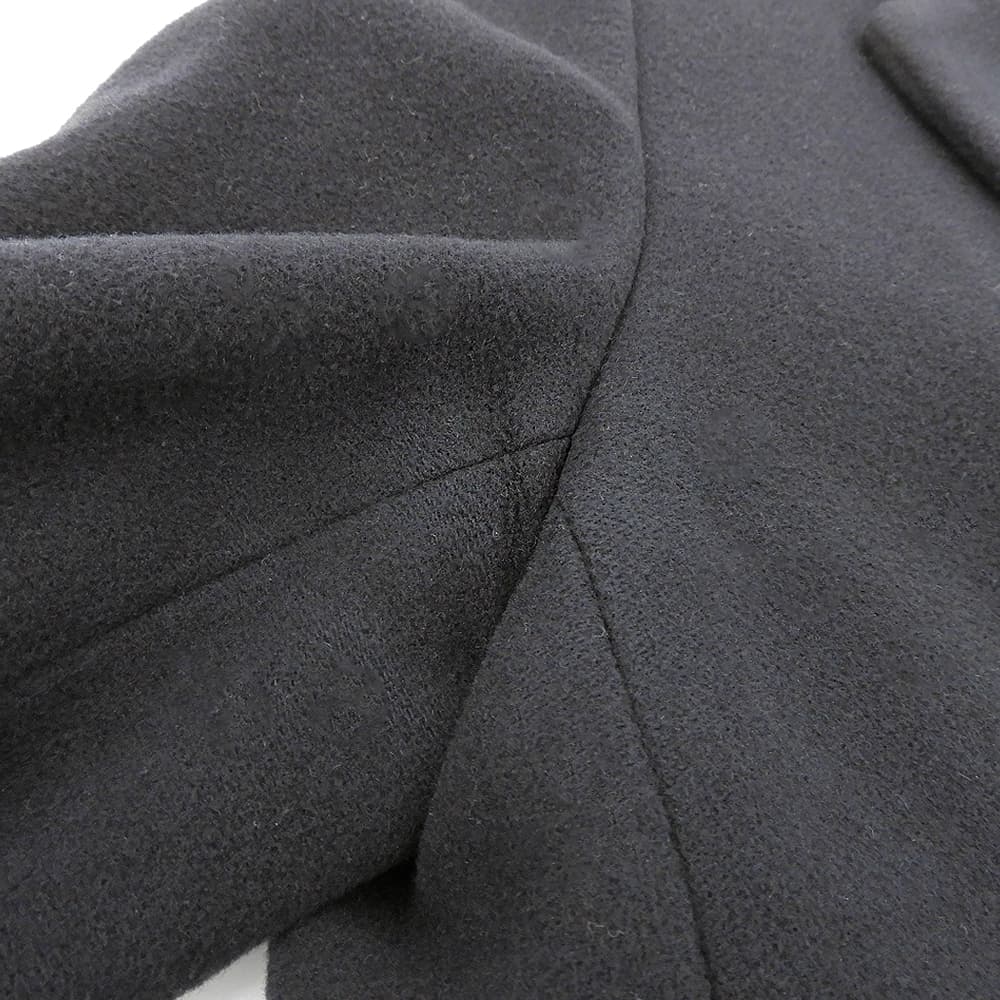 JOURNALSTANDARD ジャーナルスタンダード Menchi カシミヤ混 ロング丈 チェスターコート レディース ブラック 19-020-400-3020 コート