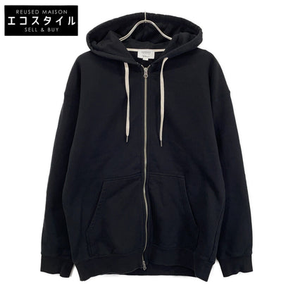 Ron Herman Exclusive 572-2269581 Black Zip-Up Sweatshirt Hoodie Jacket S Men's