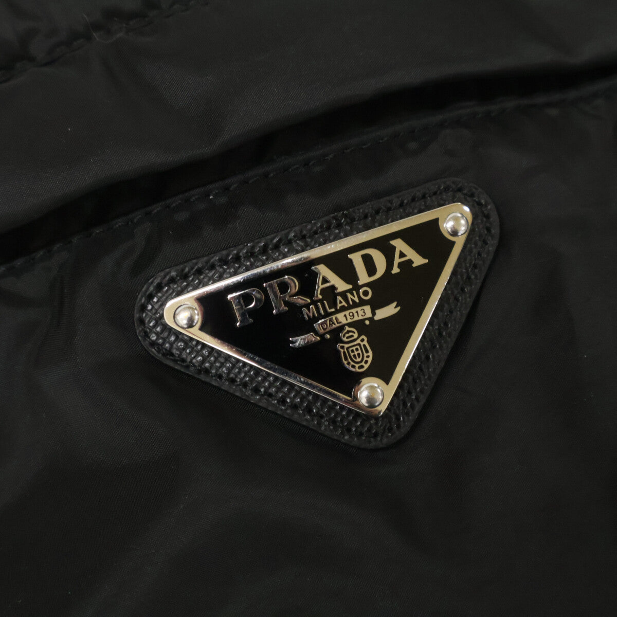 PRADA 普拉达 【美品/国内正品/25年款】SGM242 Re-nylon Zip Jacket 三角徽标连帽尼龙夹克 外套