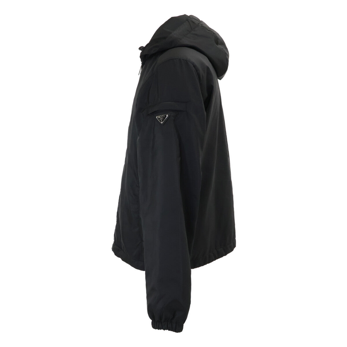 PRADA 普拉达 【美品/国内正品/25年款】SGM242 Re-nylon Zip Jacket 三角徽标连帽尼龙夹克 外套