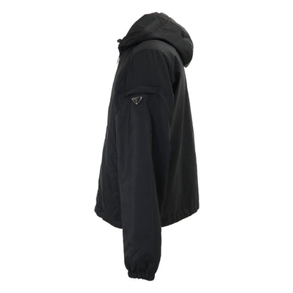 PRADA 普拉达 【美品/国内正品/25年款】SGM242 Re-nylon Zip Jacket 三角徽标连帽尼龙夹克 外套