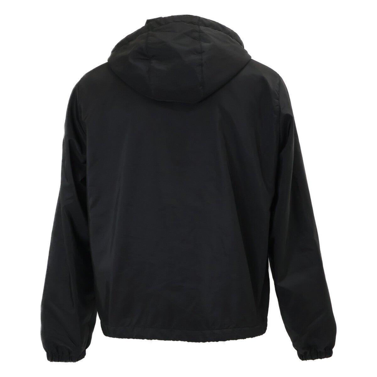 PRADA 普拉达 【美品/国内正品/25年款】SGM242 Re-nylon Zip Jacket 三角徽标连帽尼龙夹克 外套