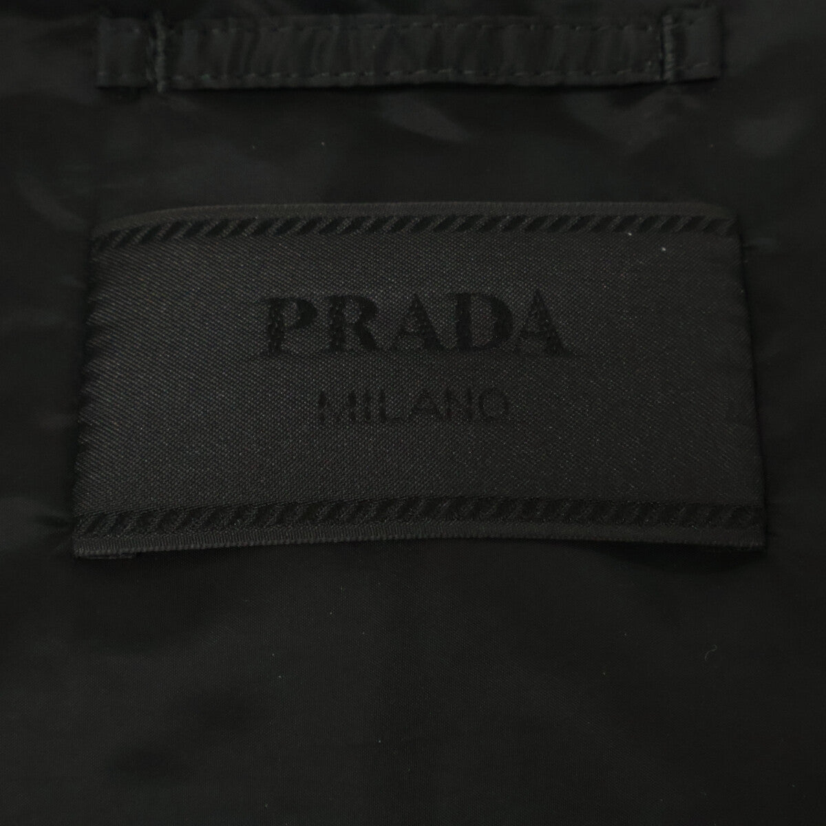 PRADA 普拉达 【美品/国内正品/25年款】SGM242 Re-nylon Zip Jacket 三角徽标连帽尼龙夹克 外套