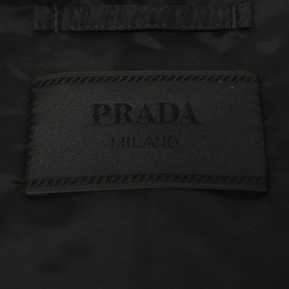 PRADA 普拉达 【美品/国内正品/25年款】SGM242 Re-nylon Zip Jacket 三角徽标连帽尼龙夹克 外套
