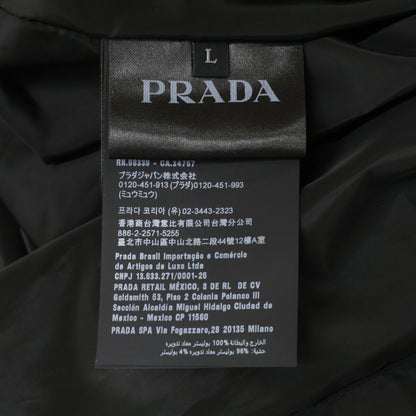 PRADA 普拉达 【美品/国内正品/25年款】SGM242 Re-nylon Zip Jacket 三角徽标连帽尼龙夹克 外套