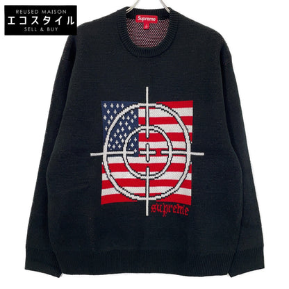 25FW 黑色 TAEGET SWEATER 目标毛衣 上衣 L 男士