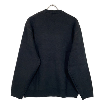 25FW 黑色 TAEGET SWEATER 目标毛衣 上衣 L 男士