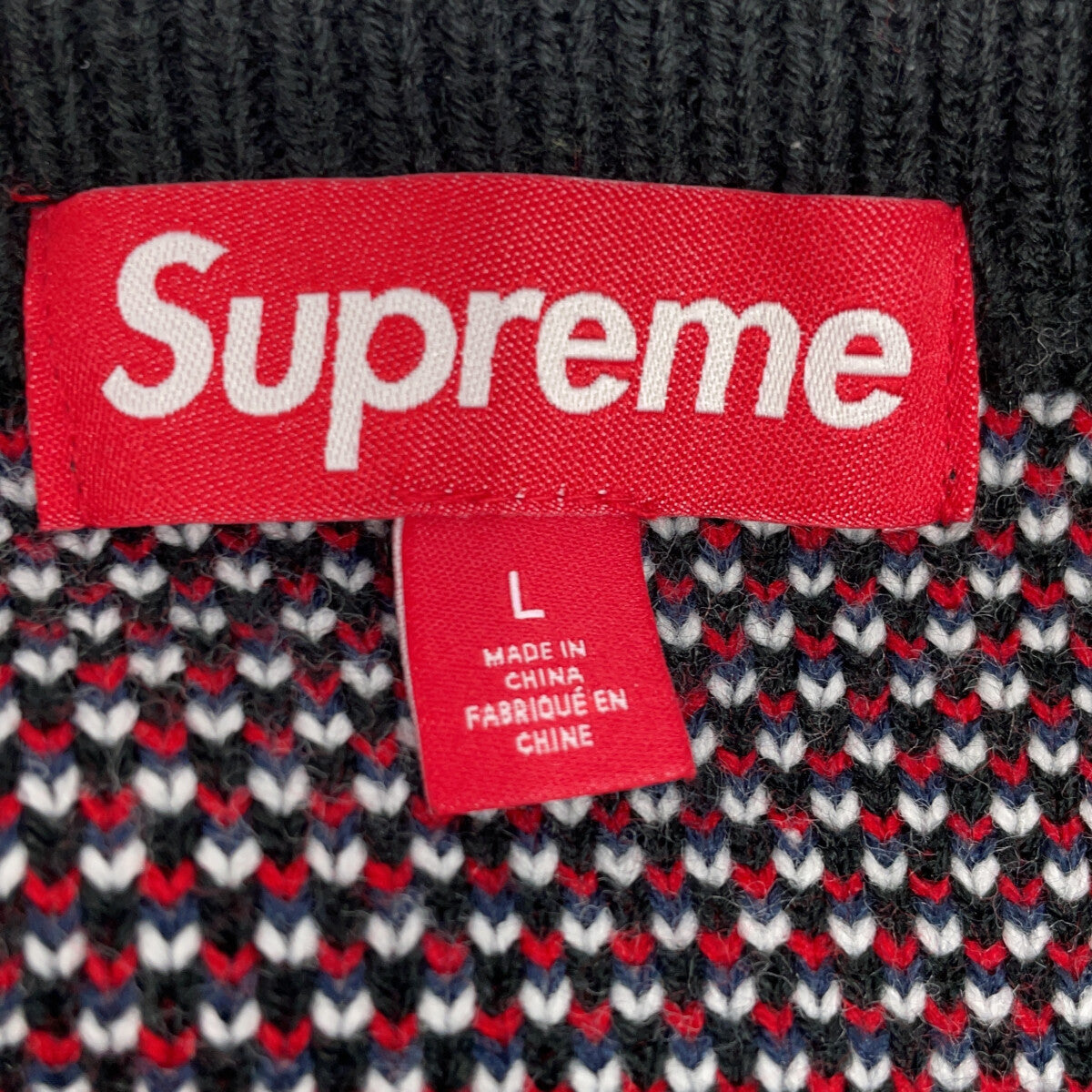 25FW 黑色 TAEGET SWEATER 目标毛衣 上衣 L 男士