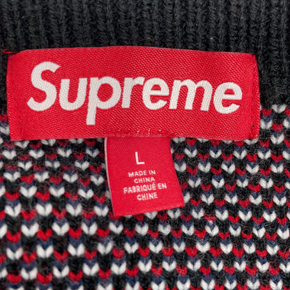 25FW 黑色 TAEGET SWEATER 目标毛衣 上衣 L 男士
